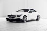 Mercedes-AMG S63 Cabriolet 850 White by Brabus 2016 года